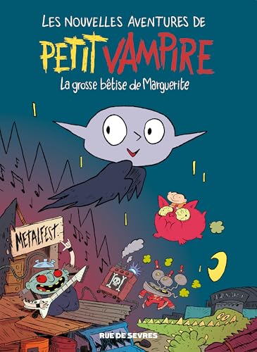 Read Les Nouvelles aventures de Petit Vampire T1 - La grosse bêtise de Marguerite