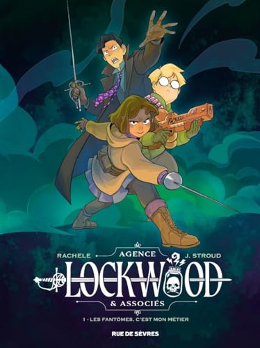 Read Agence Lockwood & associés T1: Les fantômes, c'est mon métier