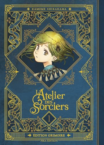 Read L'Atelier des Sorciers, tome 1