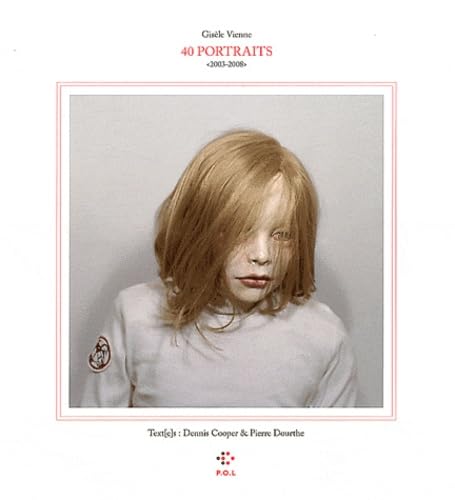 40 Portraits 2003-2008 book cover