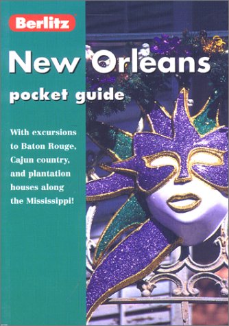 Berlitz New Orleans Pocket Guide book cover