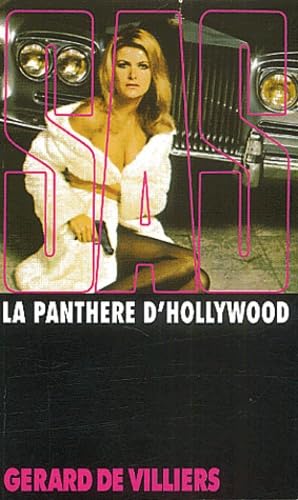 La panthère d'Hollywood (SAS #15) book cover