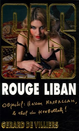 Rouge Liban (SAS, #166) book cover