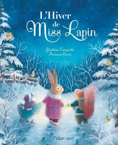 Read L'Hiver de Miss Lapin
