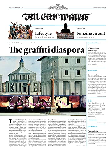 All City Writers: The Graffiti Diaspora book cover