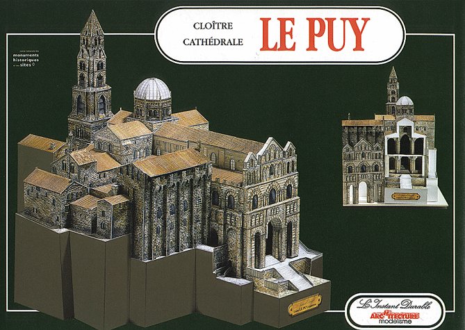 Le Puy-en-Velay : Cloître et Cathédrale