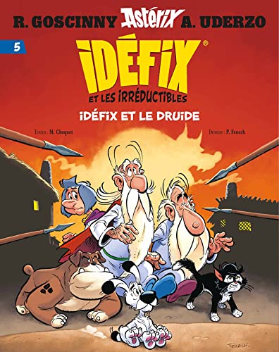 Read Idéfix et le Druide (Idéfix et les irréductibles, #5)