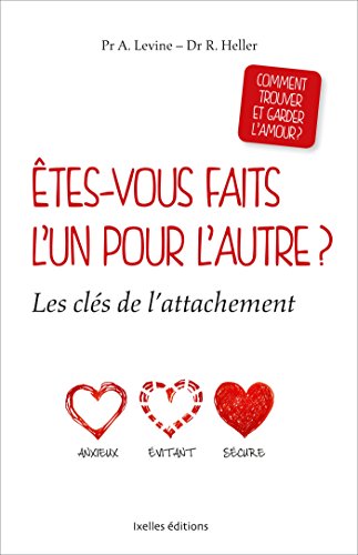 Les Clés de l’attachement — Levine & Heller