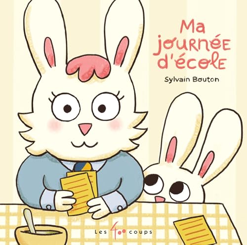 Ma journée d'école (French Edition)