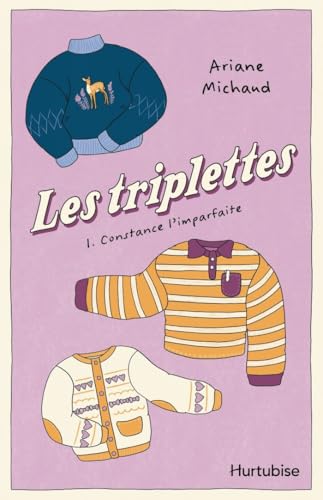 Read Les triplettes: Constance l'imparfaite