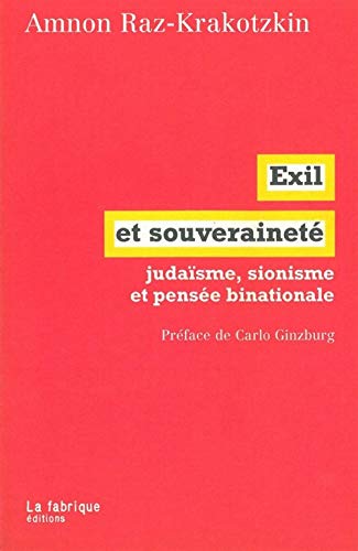 Exil et Souveraineté