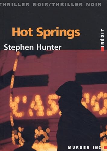 Hot Springs (Earl Swagger, #1) book cover