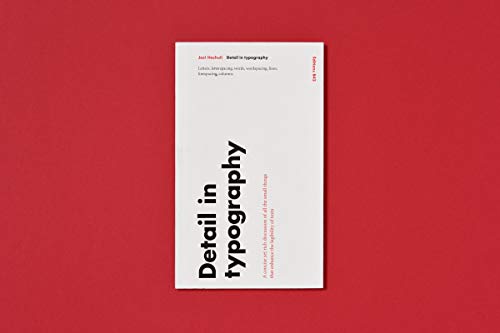 Detail In Typography book cover