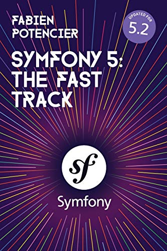 Symfony 5: The Fast Track book cover