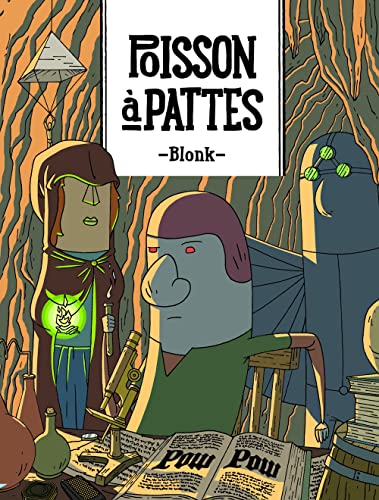 Read Poisson à pattes
