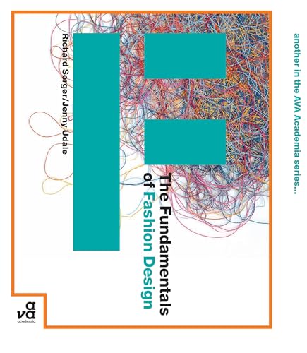 The Fundamentals of Fashion Design book cover