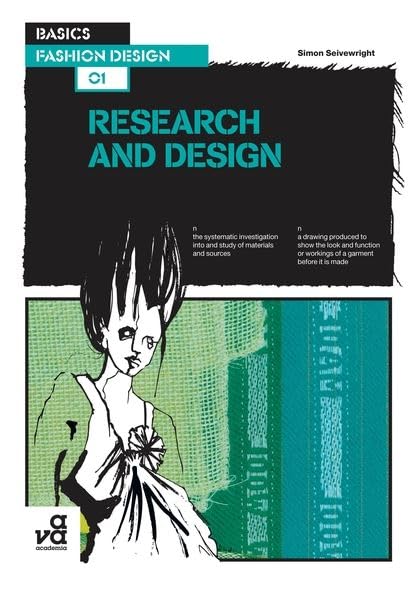 Basics Fashion Design 01: Research and Design book cover