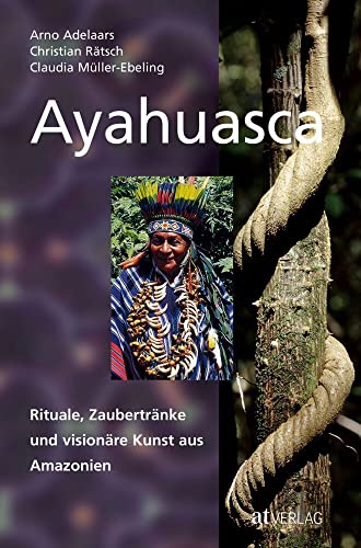 Ayahuasca book cover