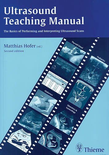 Ultrasound Teaching Manual book cover