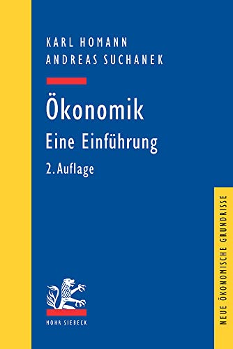 Ökonomik: Eine Einführung book cover