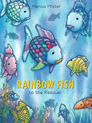 Rainbow Fish to the Rescue! book cover