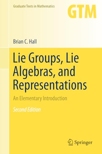Lie Groups, Lie Algebras, and Representations: An Elementary Introduction book cover