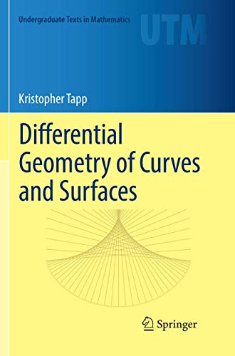 Differential Geometry of Curves and Surfaces book cover