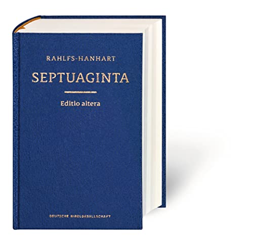 Septuaginta. Das Alte Testament griechisch book cover