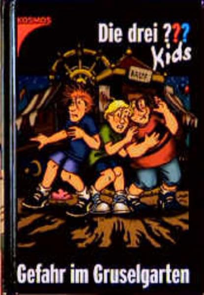 Gefahr im Gruselgarten (Die drei ??? Kids, #6)
