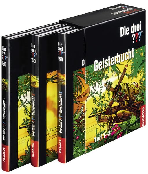 Vollenbruch, Astrid - Die drei ??? - Geisterbucht