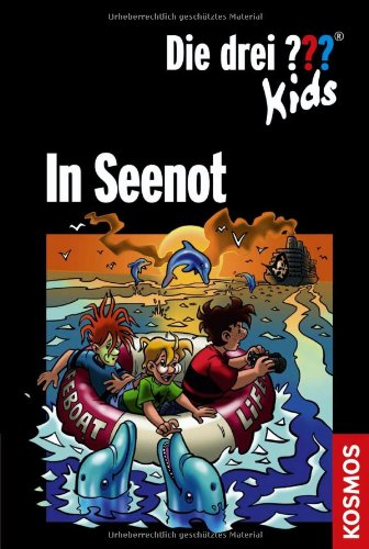 Die drei ??? Kids - In Seenot (Doppelband)