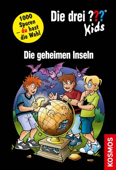 Die drei ??? Kids und du - Die geheimen Inseln (Band 20)