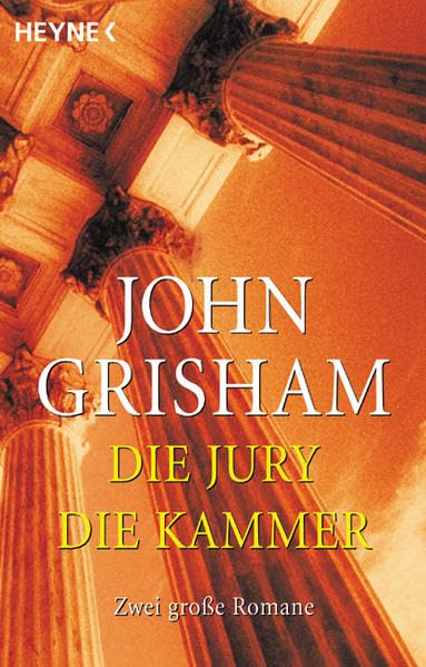 Die Jury / Die Kammer (A Time to Kill/ The Chamber) book cover