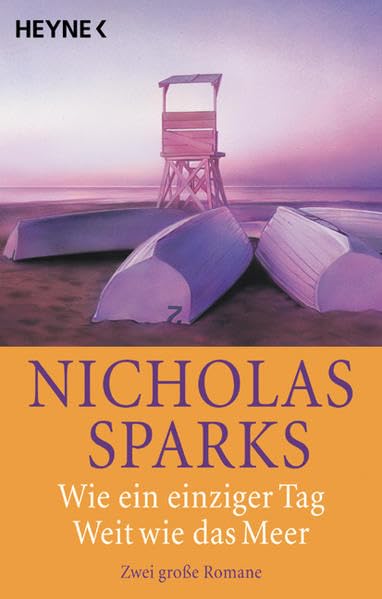 Wie ein einziger Tag/Weit wie das Meer book cover