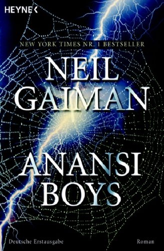 Gaiman, Neil - Anansi Boys