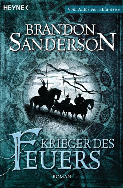 Brandon Sanderson - Krieger des Feuers (Mistborn 2)