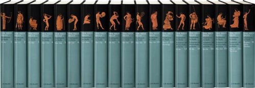Der Neue Pauly: Enzyklopädie Der Antike book cover