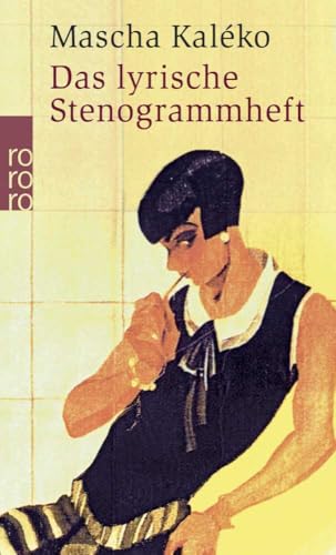 Read Das lyrische Stenogrammheft