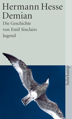 Demian: Die Geschichte von Emil Sinclairs Jugend book cover