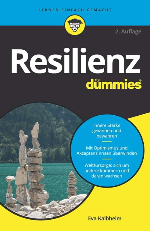 Resilienz für Dummies, von Eva Kalbheim