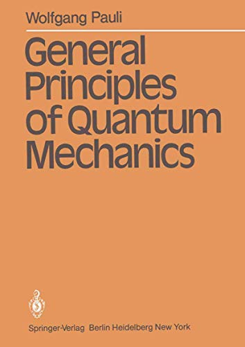 General Principles of Quantum Mechanics book cover