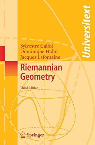 Riemannian Geometry (Universitext) book cover