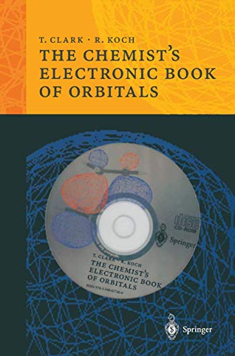 The Chemist's Electronic Book of Orbitals book cover