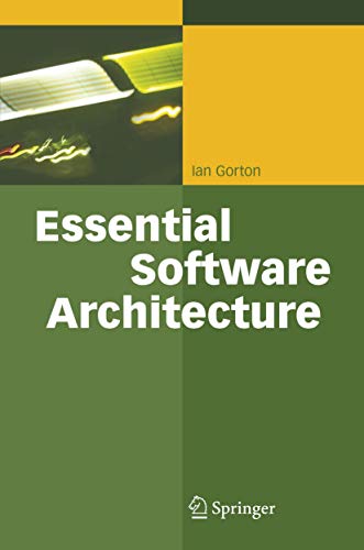Essential Software Architecture book cover
