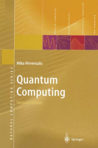 Quantum Computing (Natural Computing Series) book cover