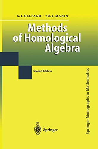 Methods of Homological Algebra book cover