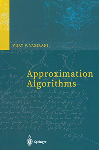 Approximation Algorithms book cover