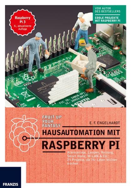 Hausautomation mit Raspberry Pi book cover