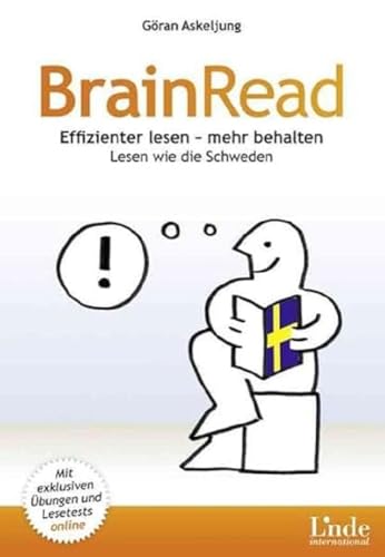 BrainRead: Effizienter lesen - mehr behalten. Lesen wie die Schweden book cover