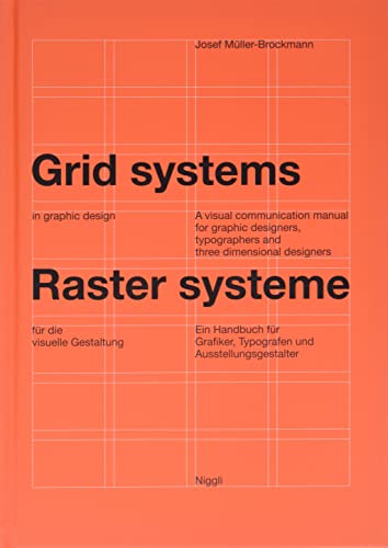 Grid Systems in Graphic Design/Raster Systeme Fur Die Visuele Gestaltung (German and English Edition) book cover